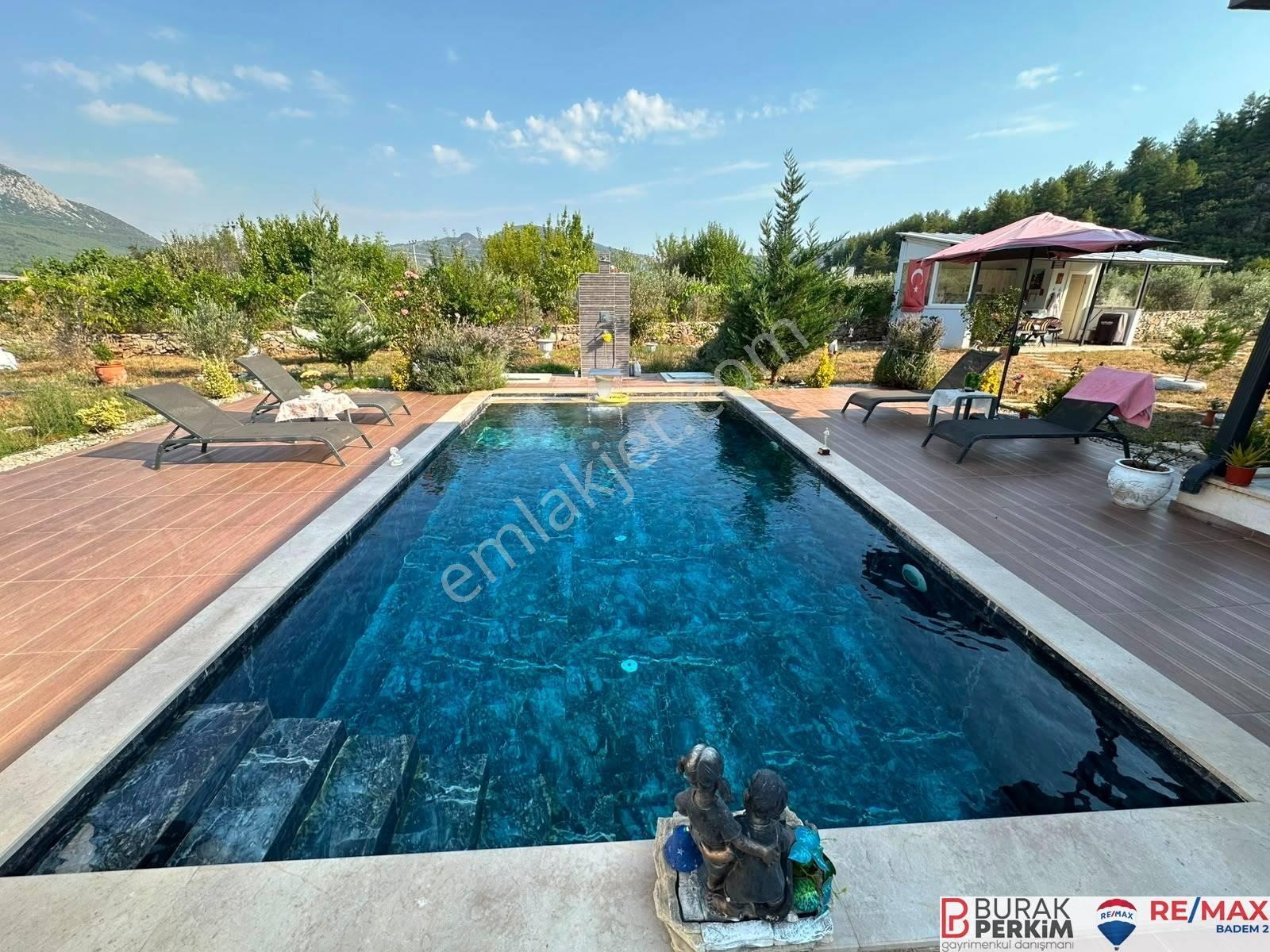 Fethiye İncirköy'de Satılık 2 Adet Lüks Havuzlu Eşyalı Villa — fotoğraf 32