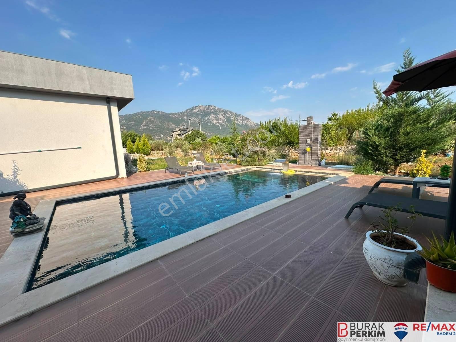 Fethiye İncirköy'de Satılık 2 Adet Lüks Havuzlu Eşyalı Villa — fotoğraf 33