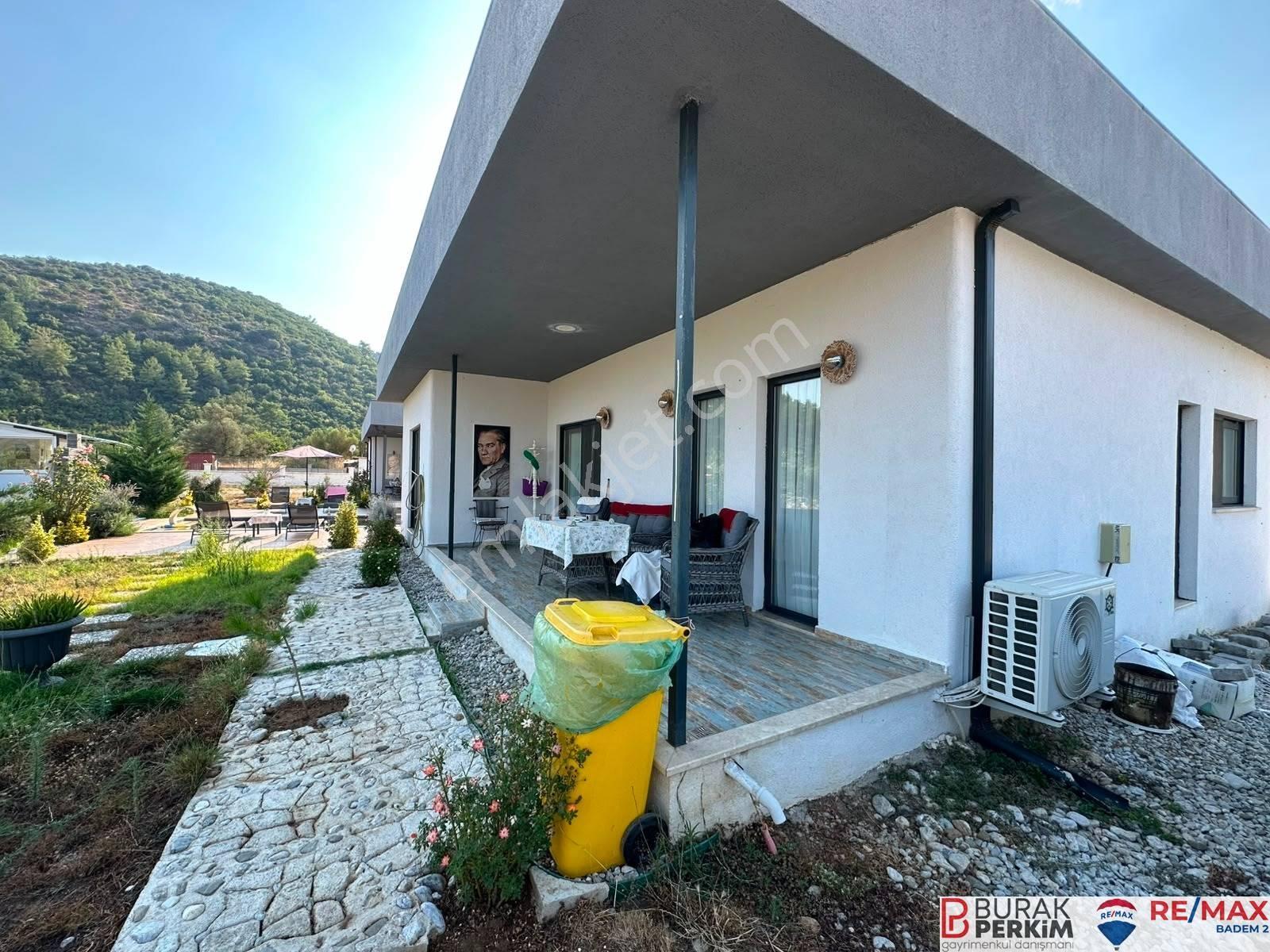 Fethiye İncirköy'de Satılık 2 Adet Lüks Havuzlu Eşyalı Villa — fotoğraf 35