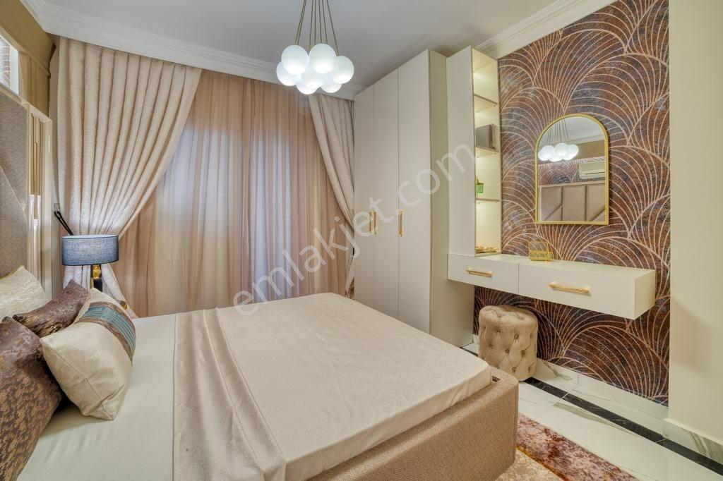 Alanya Tepe’de Kapanmaz Panoramik Deniz Ve Kale Manzaralı Lüks 3+1 Daire — fotoğraf 11