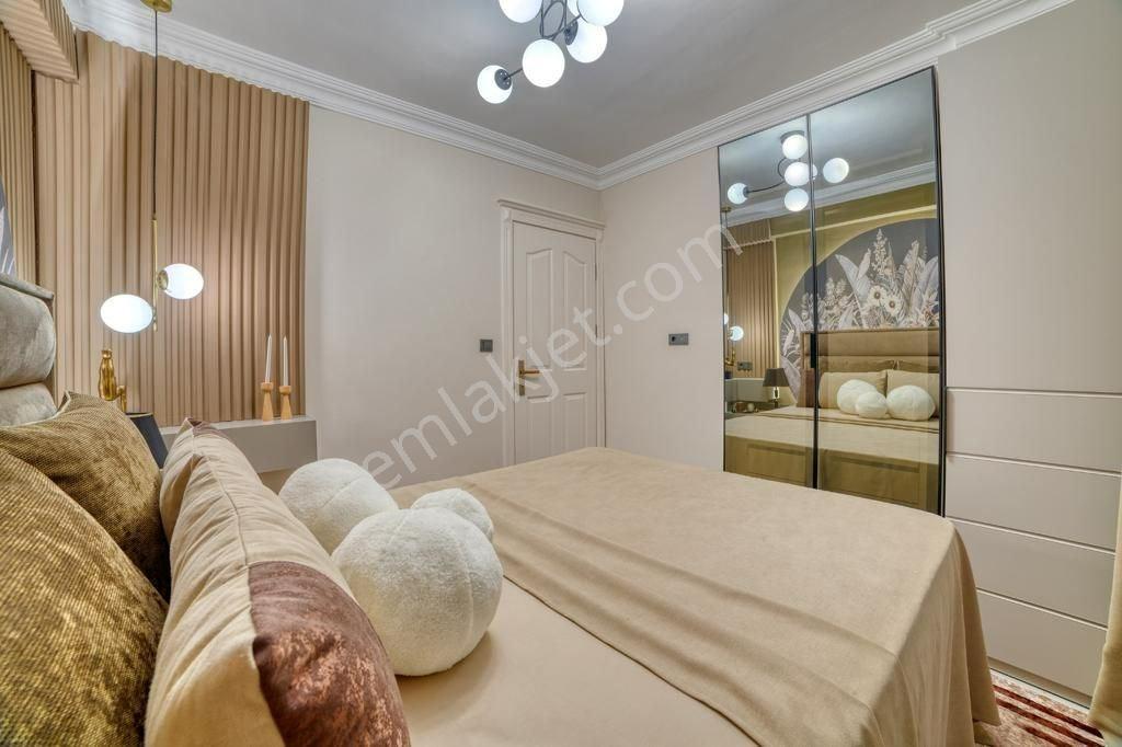 Alanya Tepe’de Kapanmaz Panoramik Deniz Ve Kale Manzaralı Lüks 3+1 Daire — fotoğraf 14