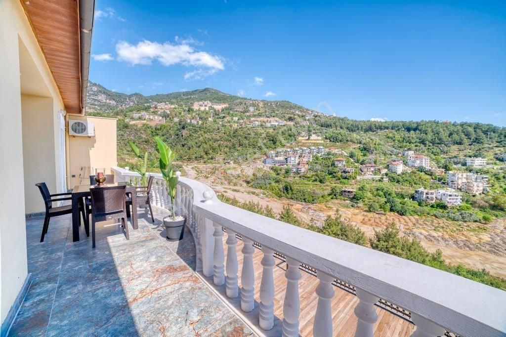Alanya Tepe’de Kapanmaz Panoramik Deniz Ve Kale Manzaralı Lüks 3+1 Daire — fotoğraf 20