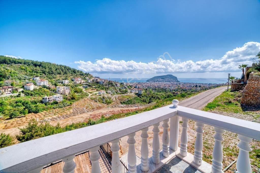 Alanya Tepe’de Kapanmaz Panoramik Deniz Ve Kale Manzaralı Lüks 3+1 Daire — fotoğraf 23