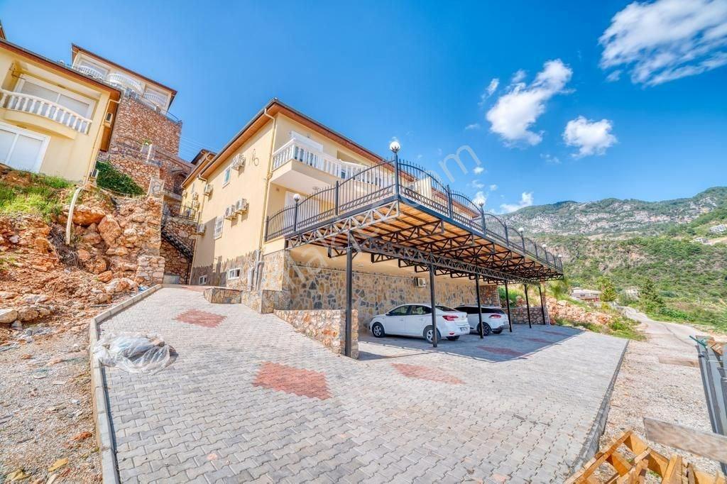 Alanya Tepe’de Kapanmaz Panoramik Deniz Ve Kale Manzaralı Lüks 3+1 Daire — fotoğraf 27
