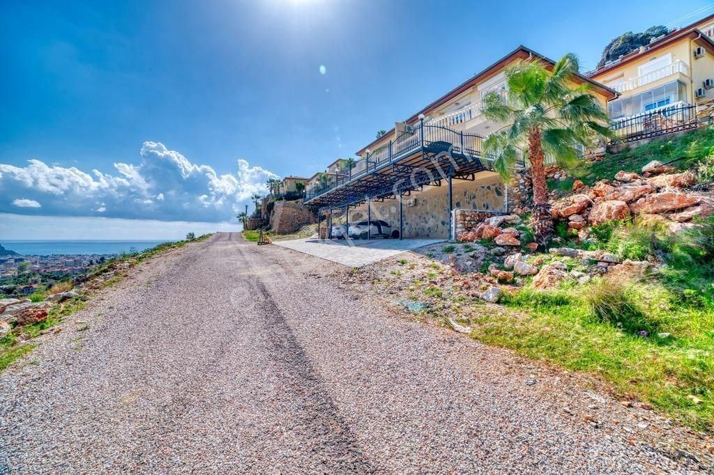 Alanya Tepe’de Kapanmaz Panoramik Deniz Ve Kale Manzaralı Lüks 3+1 Daire — fotoğraf 29