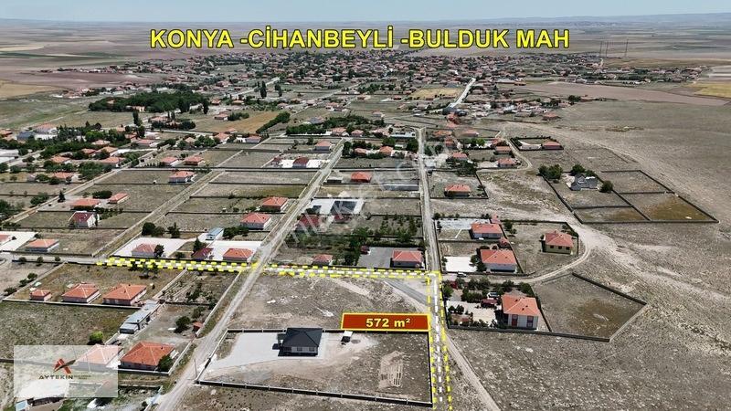 Cihanbeyli Bulduk Mahallesinde 572m² Müstakil Tapulu İmarlı Arsa — fotoğraf 2