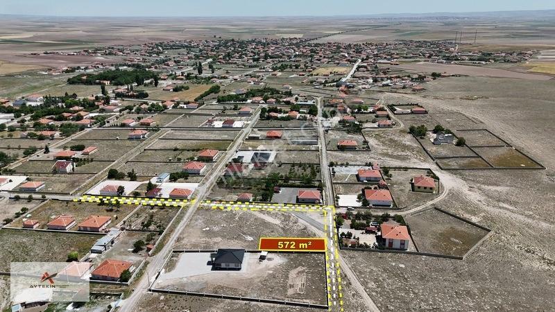 Cihanbeyli Bulduk Mahallesinde 572m² Müstakil Tapulu İmarlı Arsa — fotoğraf 3