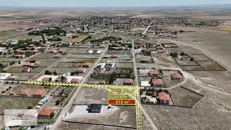 Cihanbeyli Bulduk Mahallesinde 572m² Müstakil Tapulu İmarlı Arsa — fotoğraf 4