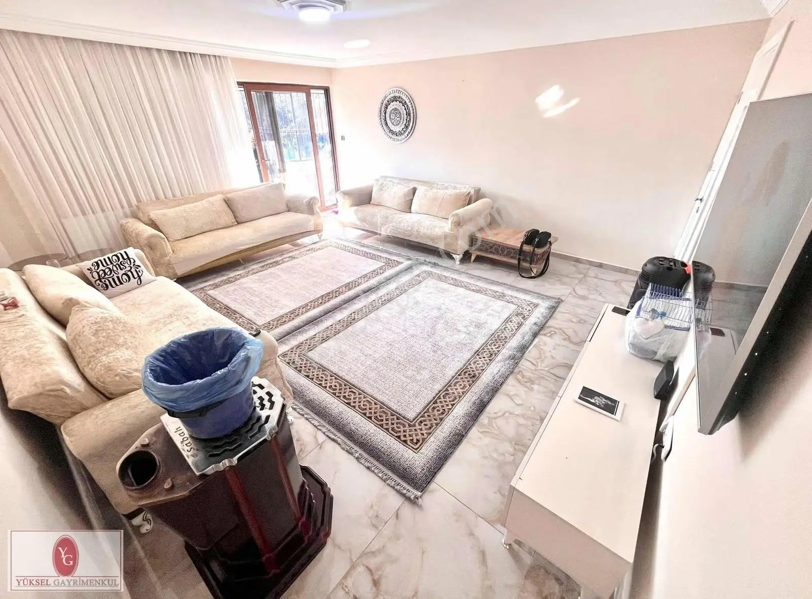 Yüksel'den Edremit'te Yerden Isıtmalı Kapalı Mutfak 2+1 Daire — fotoğraf 7