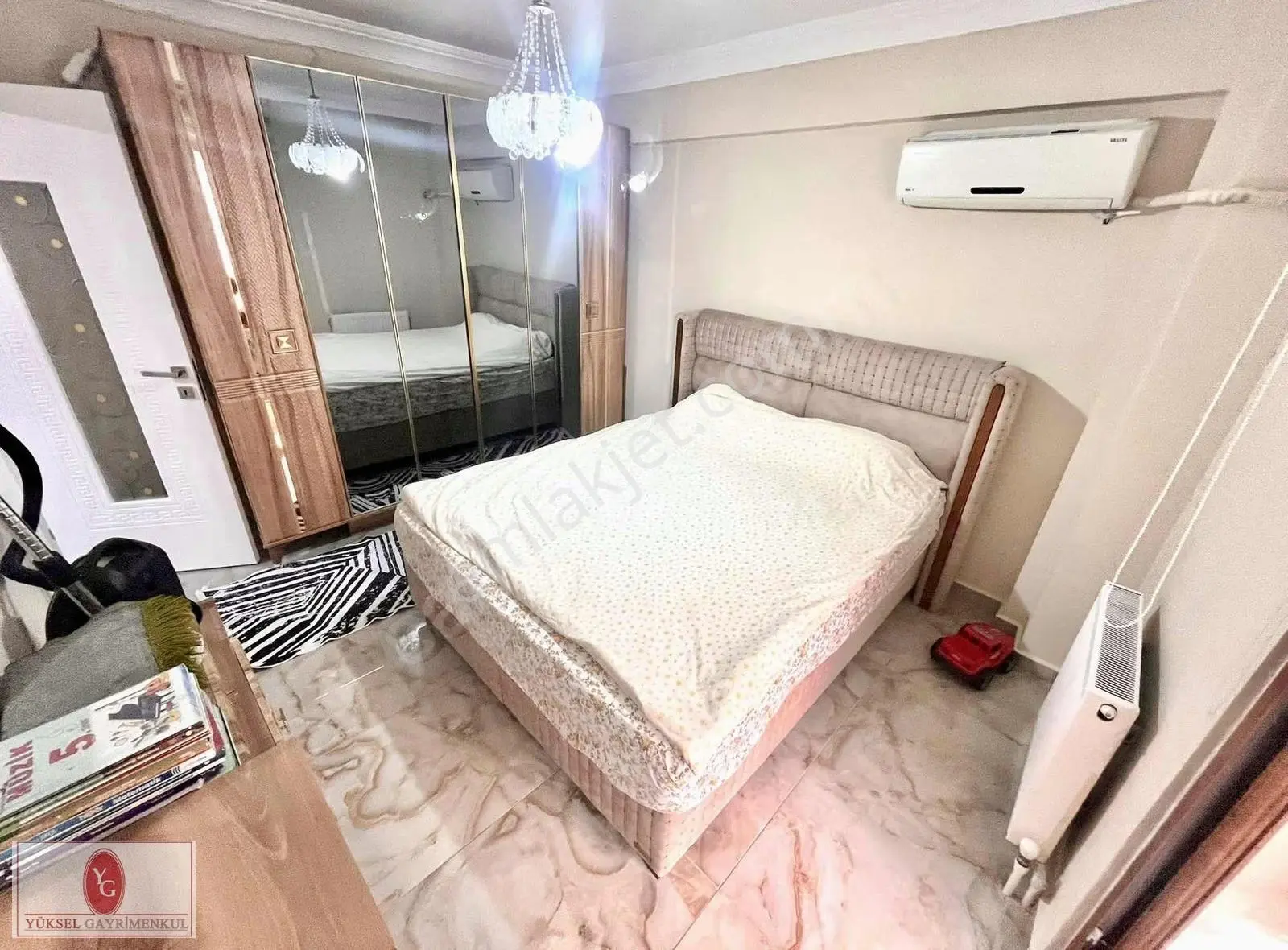 Yüksel'den Edremit'te Yerden Isıtmalı Kapalı Mutfak 2+1 Daire — fotoğraf 13