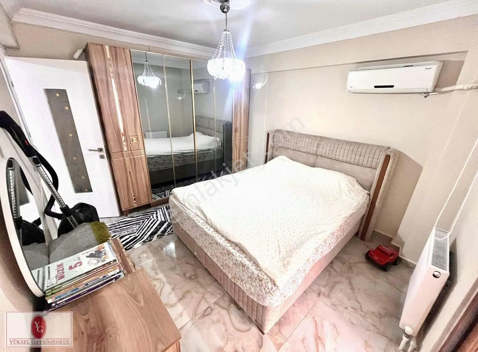 Yüksel'den Edremit'te Yerden Isıtmalı Kapalı Mutfak 2+1 Daire — fotoğraf 22