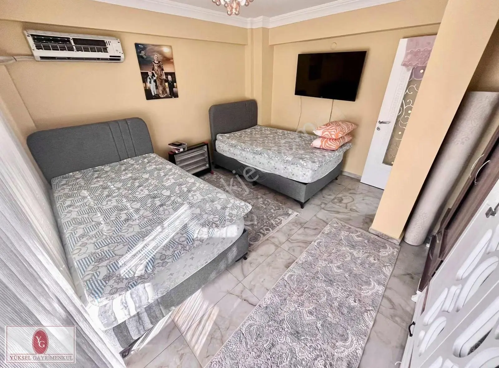 Yüksel'den Edremit'te Yerden Isıtmalı Kapalı Mutfak 2+1 Daire — fotoğraf 25