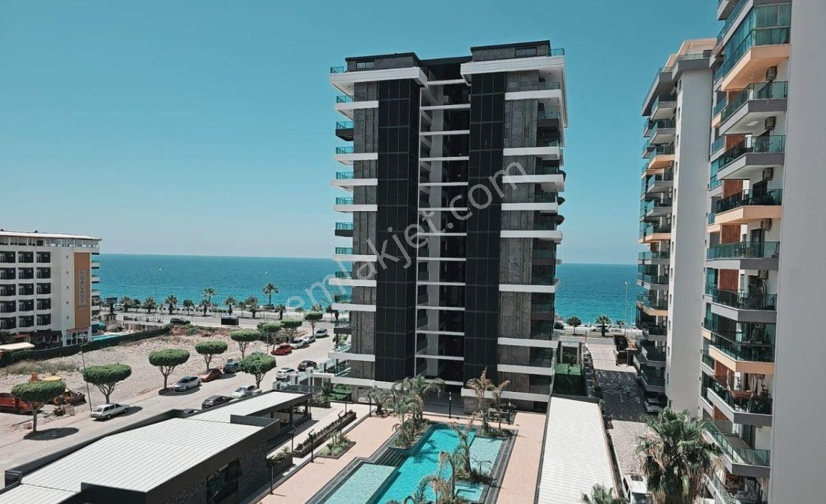 Alanya Mahmutlar’da Denize Sıfır Ön Cephe Panoramik Deniz Manzaralı 2+1 Daire — fotoğraf 15