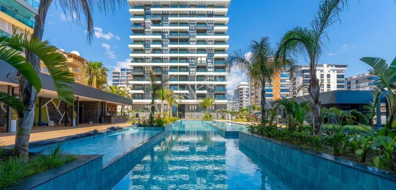 Alanya Mahmutlar’da Denize Sıfır Ön Cephe Panoramik Deniz Manzaralı 2+1 Daire — fotoğraf 16