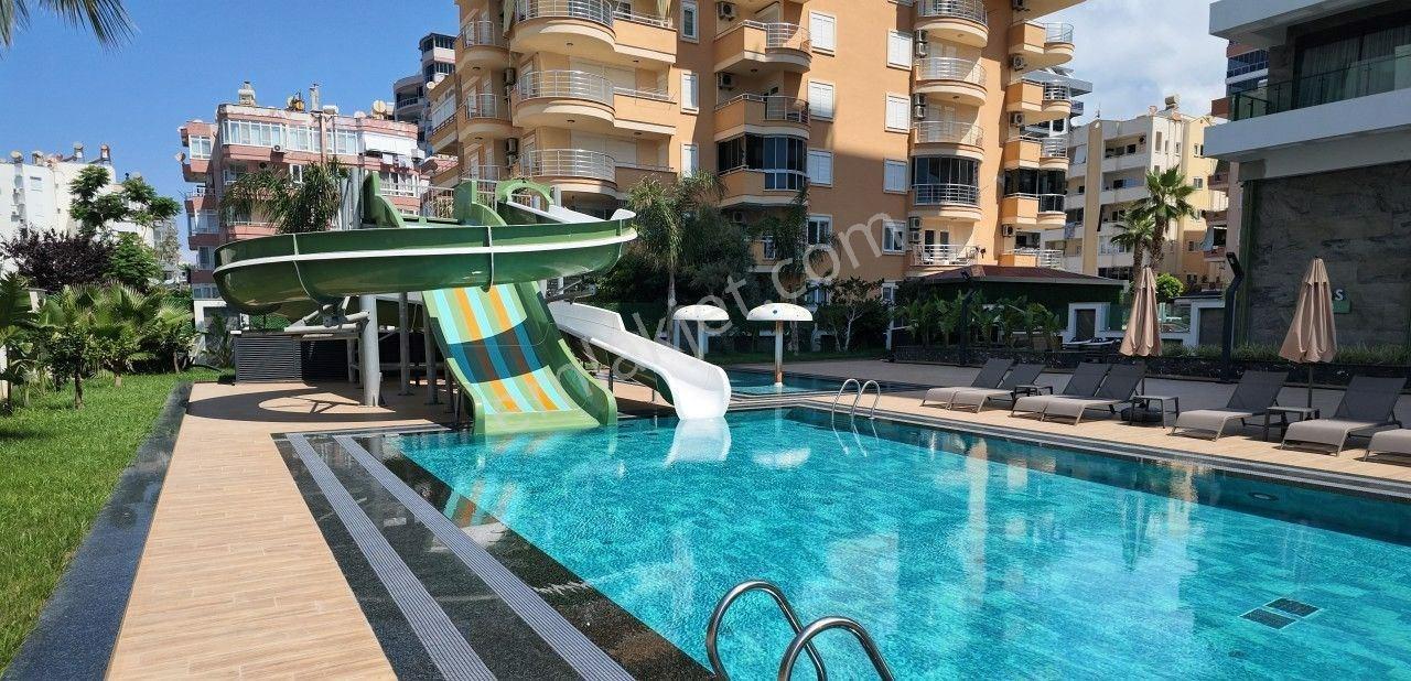 Alanya Mahmutlar’da Denize Sıfır Ön Cephe Panoramik Deniz Manzaralı 2+1 Daire — fotoğraf 17