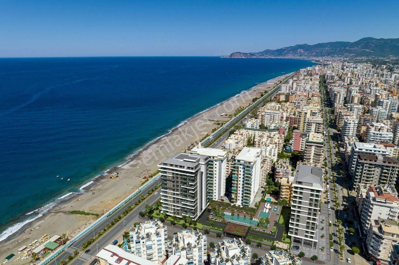 Alanya Mahmutlar’da Denize Sıfır Ön Cephe Panoramik Deniz Manzaralı 2+1 Daire — fotoğraf 18