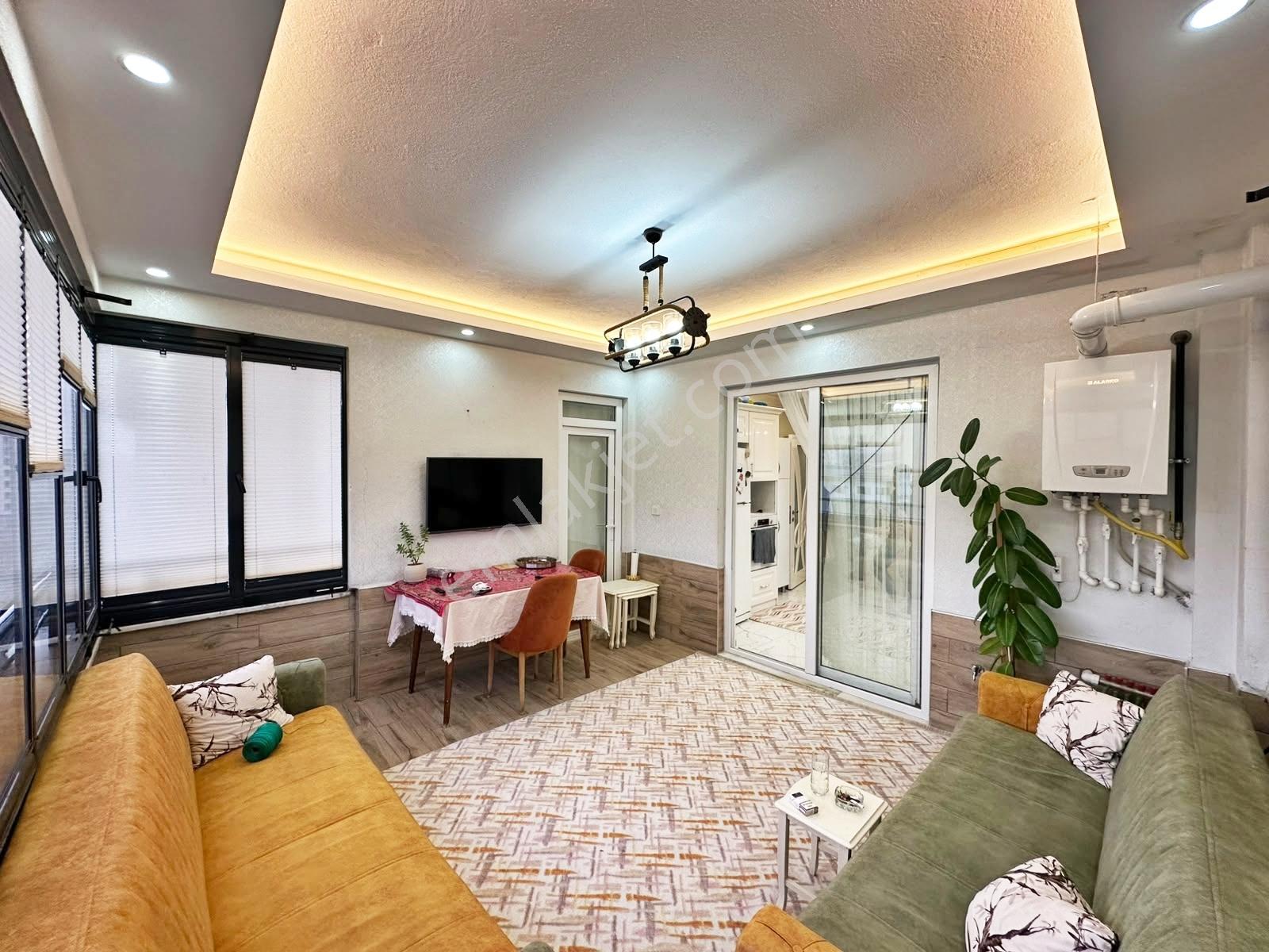 Belkız'da Geniş Cam Balkon Yerden Isıtma Bakımlı Masrafsz Lüx2+1 — fotoğraf 8