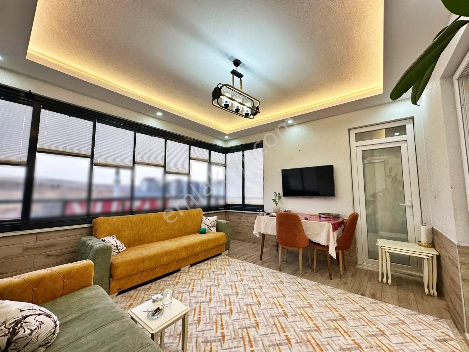 Belkız'da Geniş Cam Balkon Yerden Isıtma Bakımlı Masrafsz Lüx2+1 — fotoğraf 9