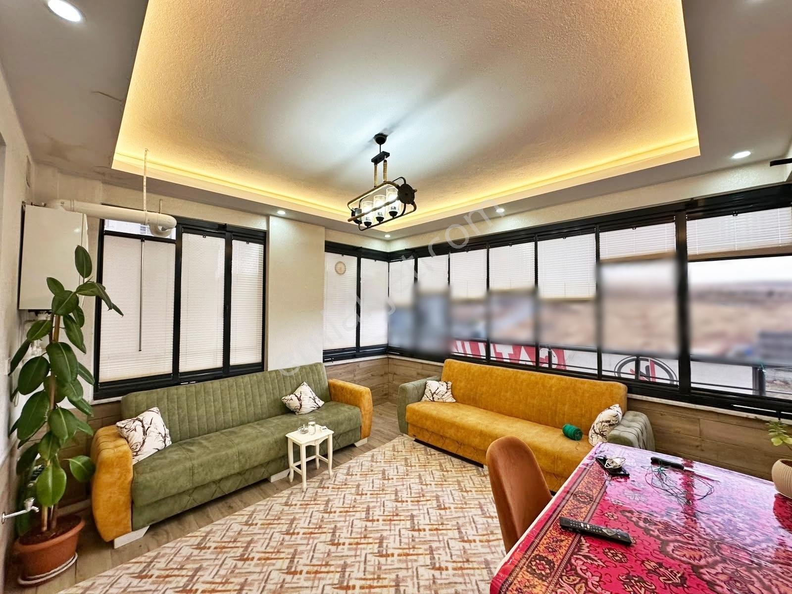 Belkız'da Geniş Cam Balkon Yerden Isıtma Bakımlı Masrafsz Lüx2+1 — fotoğraf 12