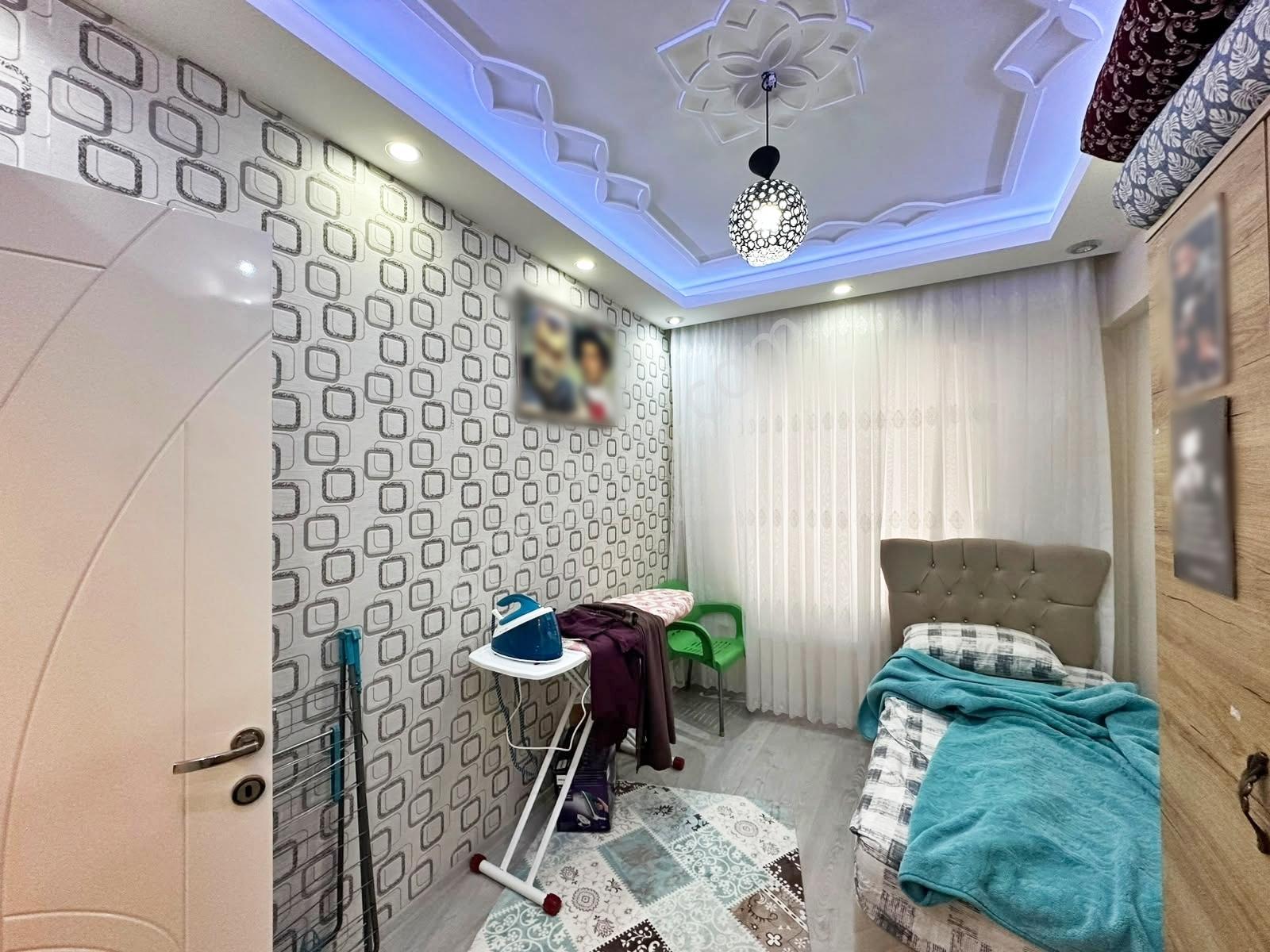 Belkız'da Geniş Cam Balkon Yerden Isıtma Bakımlı Masrafsz Lüx2+1 — fotoğraf 19