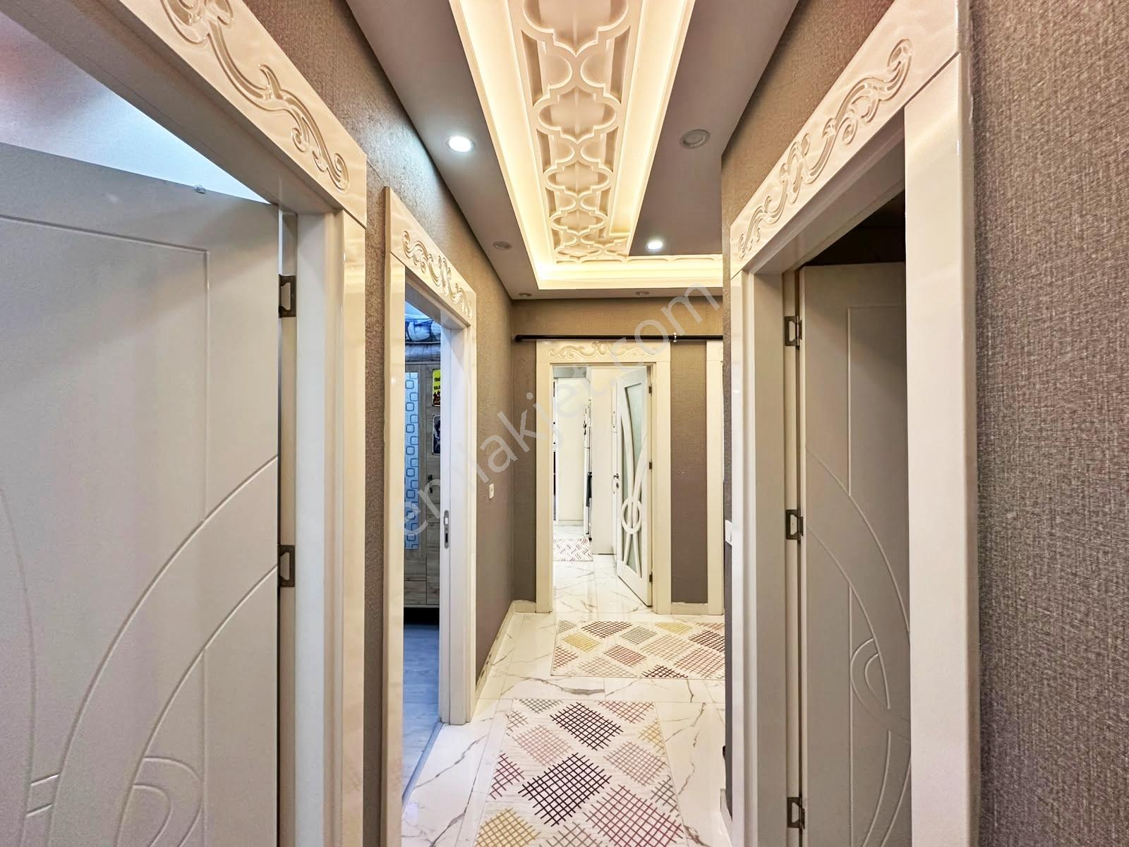 Belkız'da Geniş Cam Balkon Yerden Isıtma Bakımlı Masrafsz Lüx2+1 — fotoğraf 32