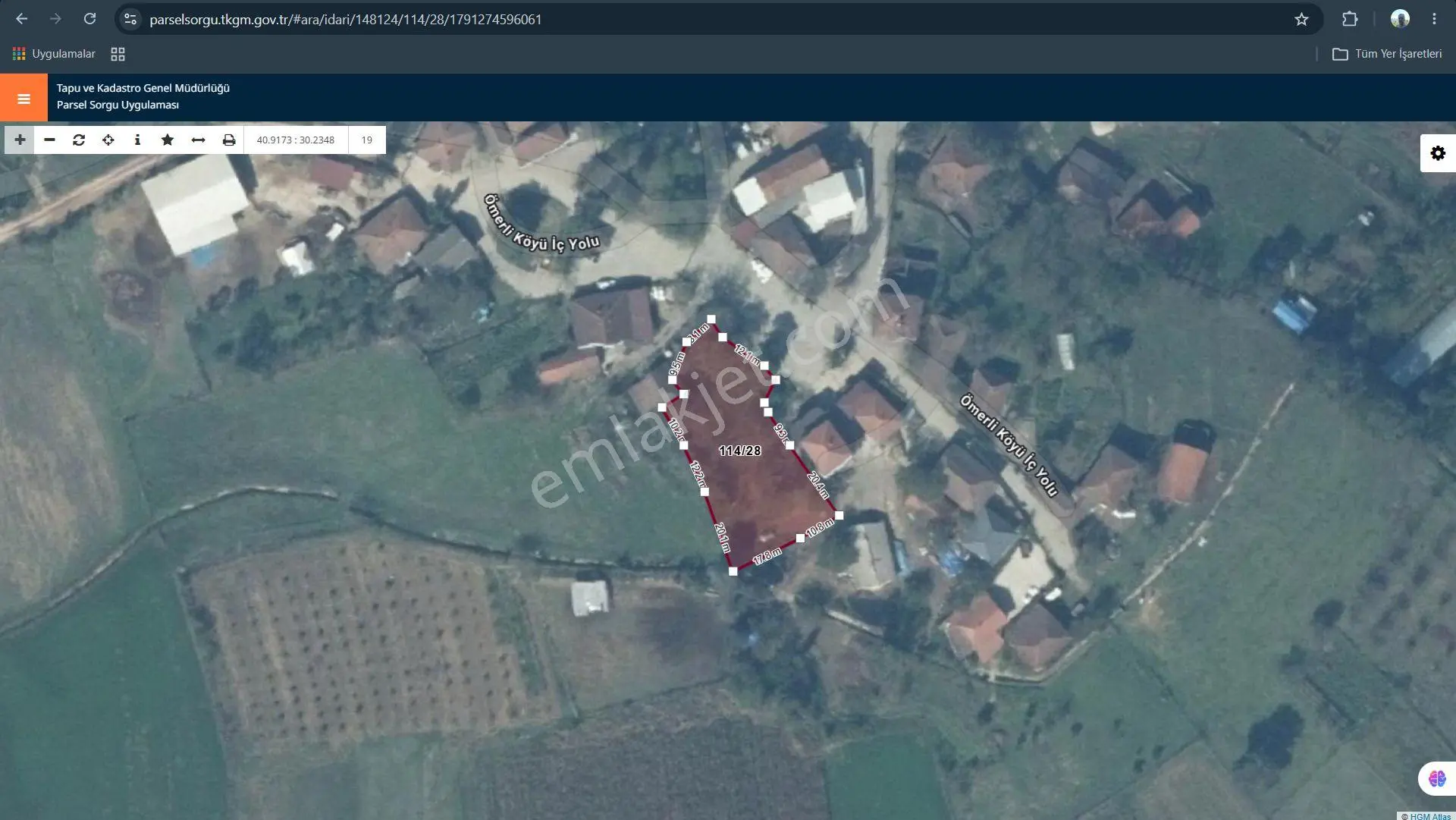 Kandıra/ömerli Köyünde Köy İçi İmarlı Arsa. — fotoğraf 4