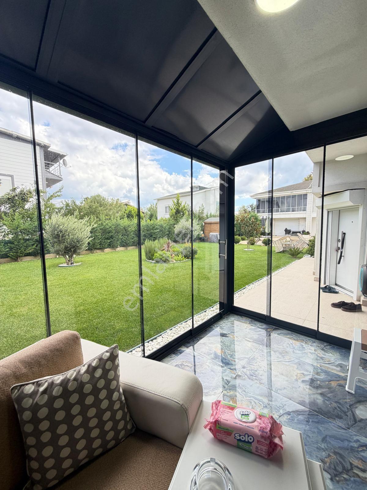 Silivri Kınalıda Denize Yakın Yüzme Havuzlu Satılık Eşyalı Villa — fotoğraf 29
