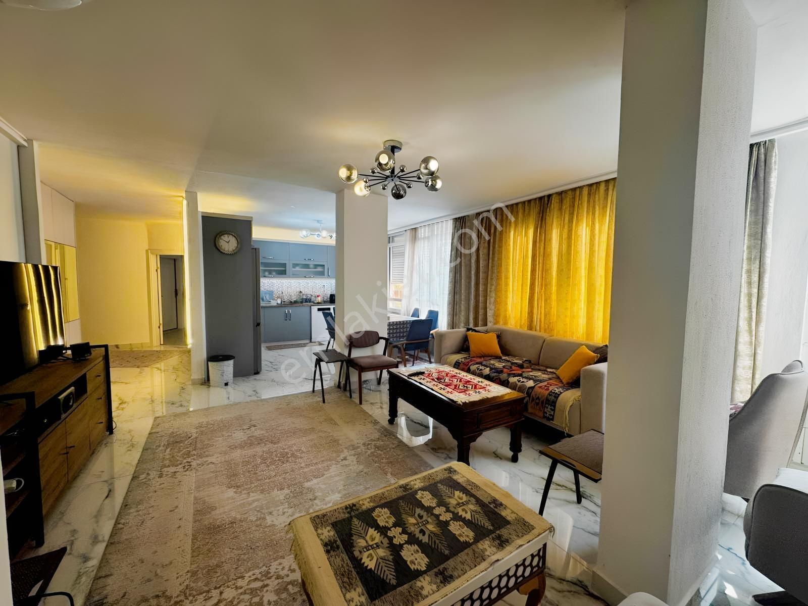 Alanya Saray Mah Hal Kavşağında 4+1 Geniş Eşyalı Daire — fotoğraf 5