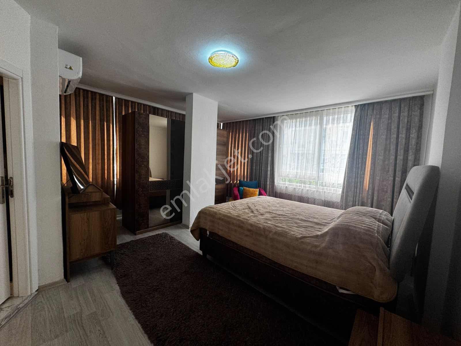 Alanya Saray Mah Hal Kavşağında 4+1 Geniş Eşyalı Daire — fotoğraf 8