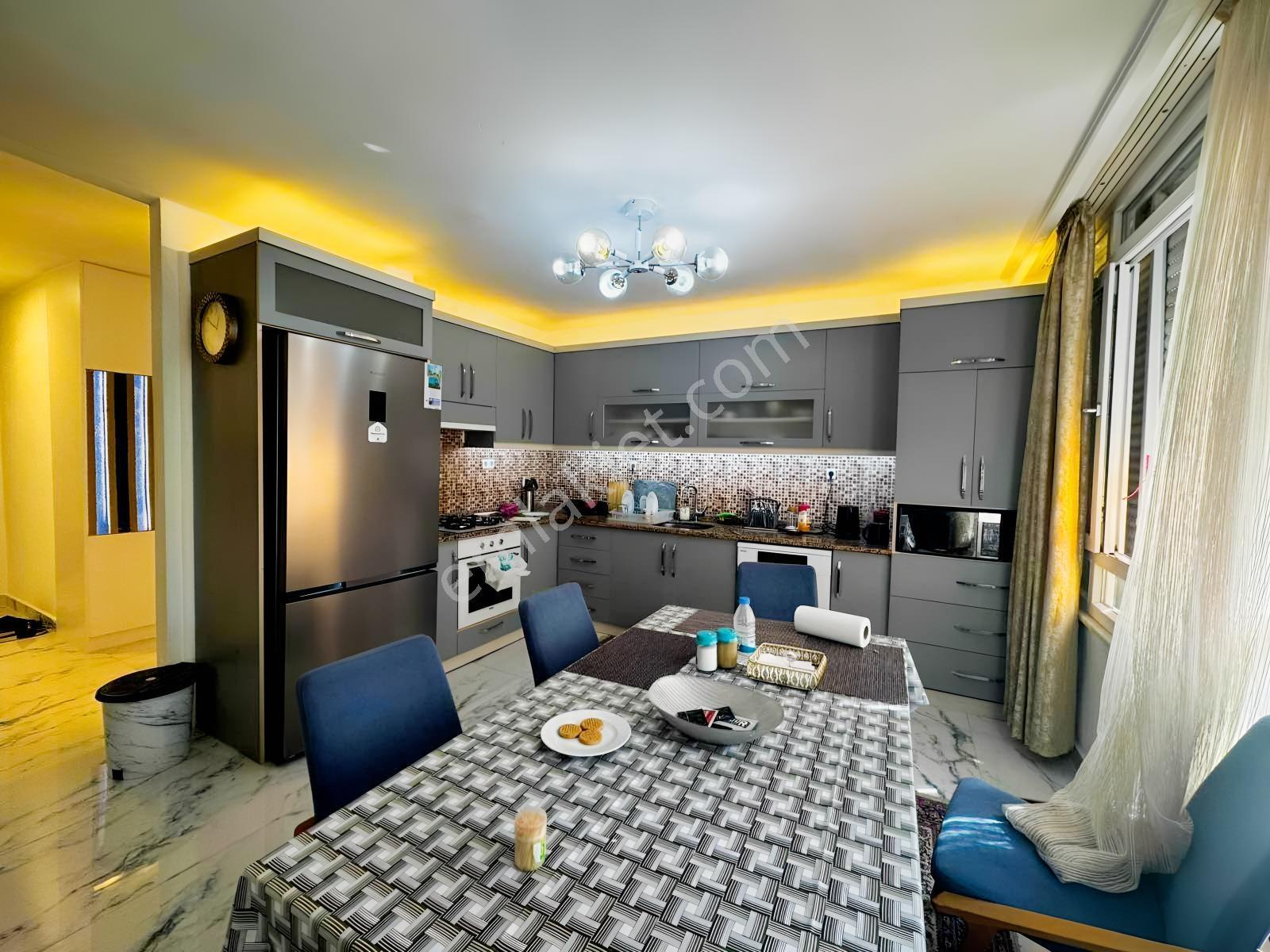 Alanya Saray Mah Hal Kavşağında 4+1 Geniş Eşyalı Daire — fotoğraf 9