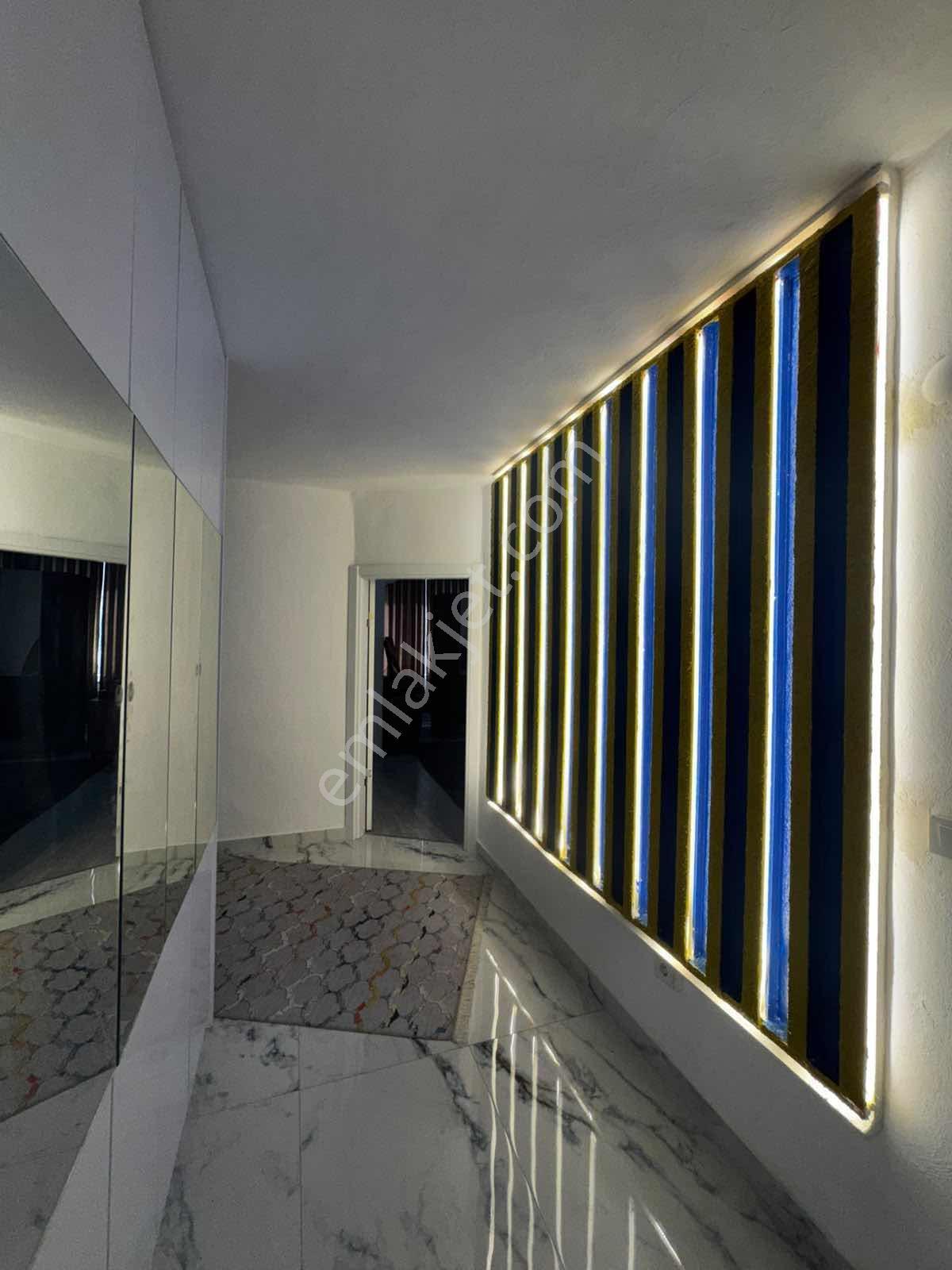 Alanya Saray Mah Hal Kavşağında 4+1 Geniş Eşyalı Daire — fotoğraf 10