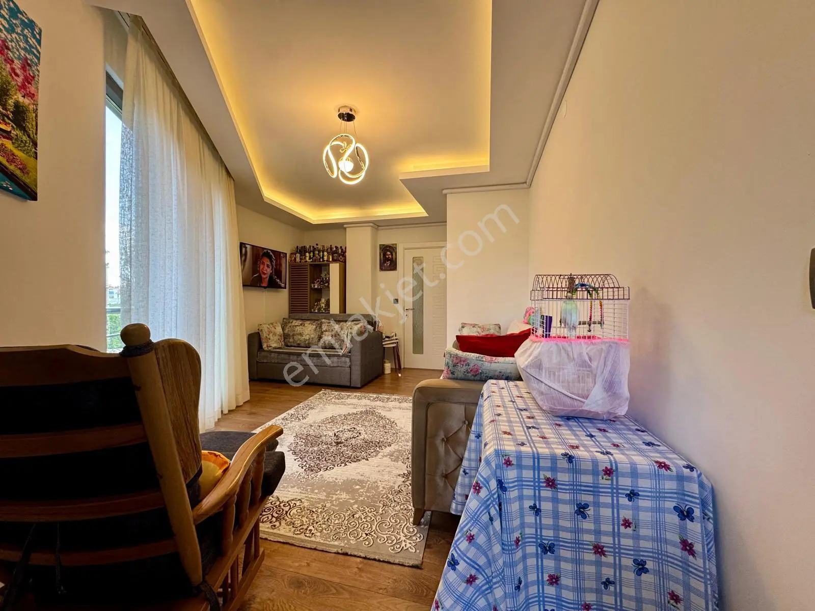 Referans'tan Tek Yetkili Akçay'da Ön Cephe Ayrı Mutfak Doğa Manzaralı 1+1 Daire — fotoğraf 3