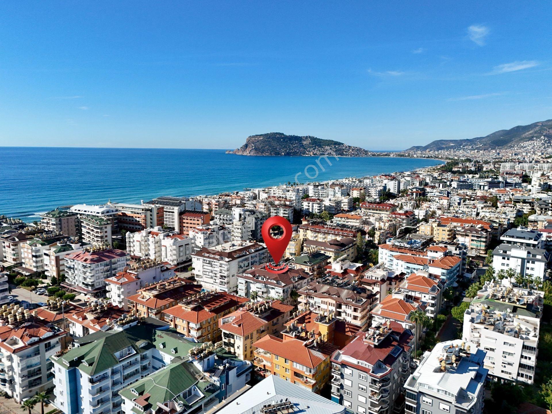 Alanya Obagöl 3+1 Denize 200 Metre Satılık Mobilyalı Penthouse — fotoğraf 3