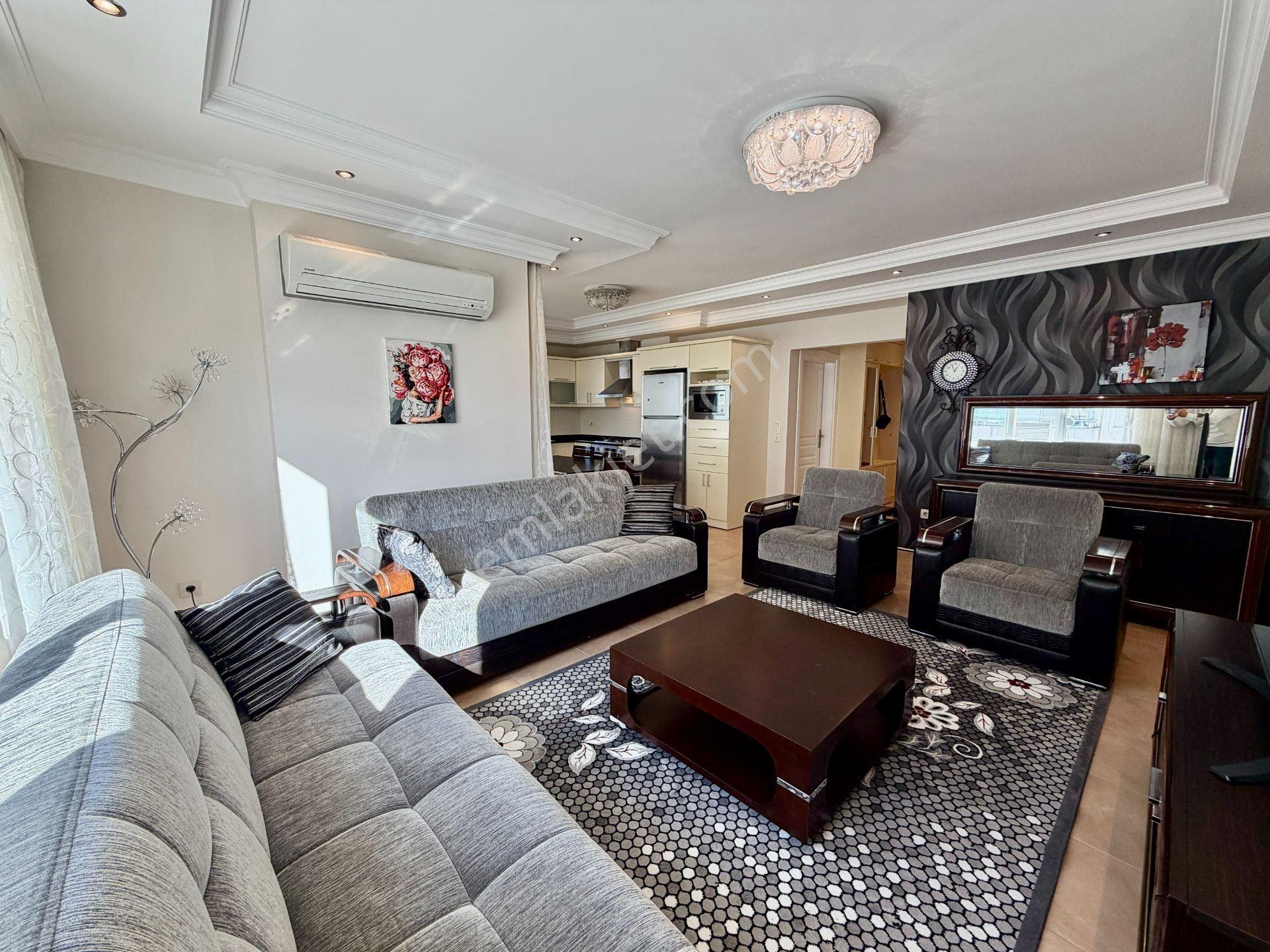 Alanya Obagöl 3+1 Denize 200 Metre Satılık Mobilyalı Penthouse — fotoğraf 5
