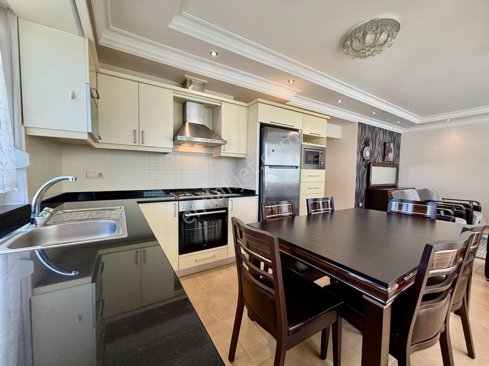 Alanya Obagöl 3+1 Denize 200 Metre Satılık Mobilyalı Penthouse — fotoğraf 6