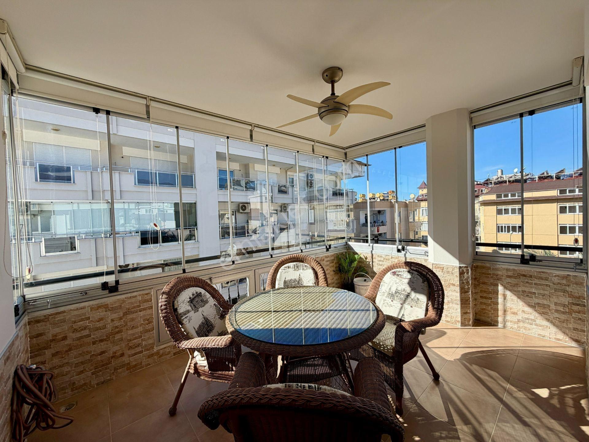 Alanya Obagöl 3+1 Denize 200 Metre Satılık Mobilyalı Penthouse — fotoğraf 7