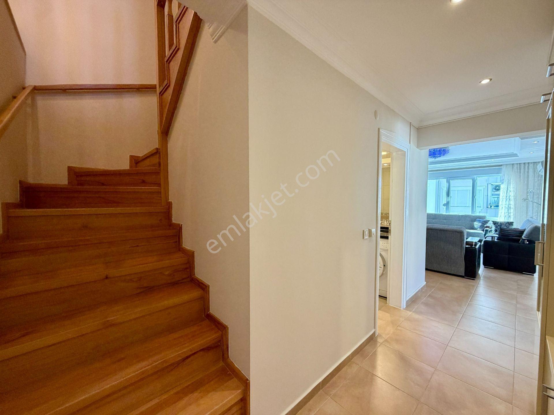 Alanya Obagöl 3+1 Denize 200 Metre Satılık Mobilyalı Penthouse — fotoğraf 12