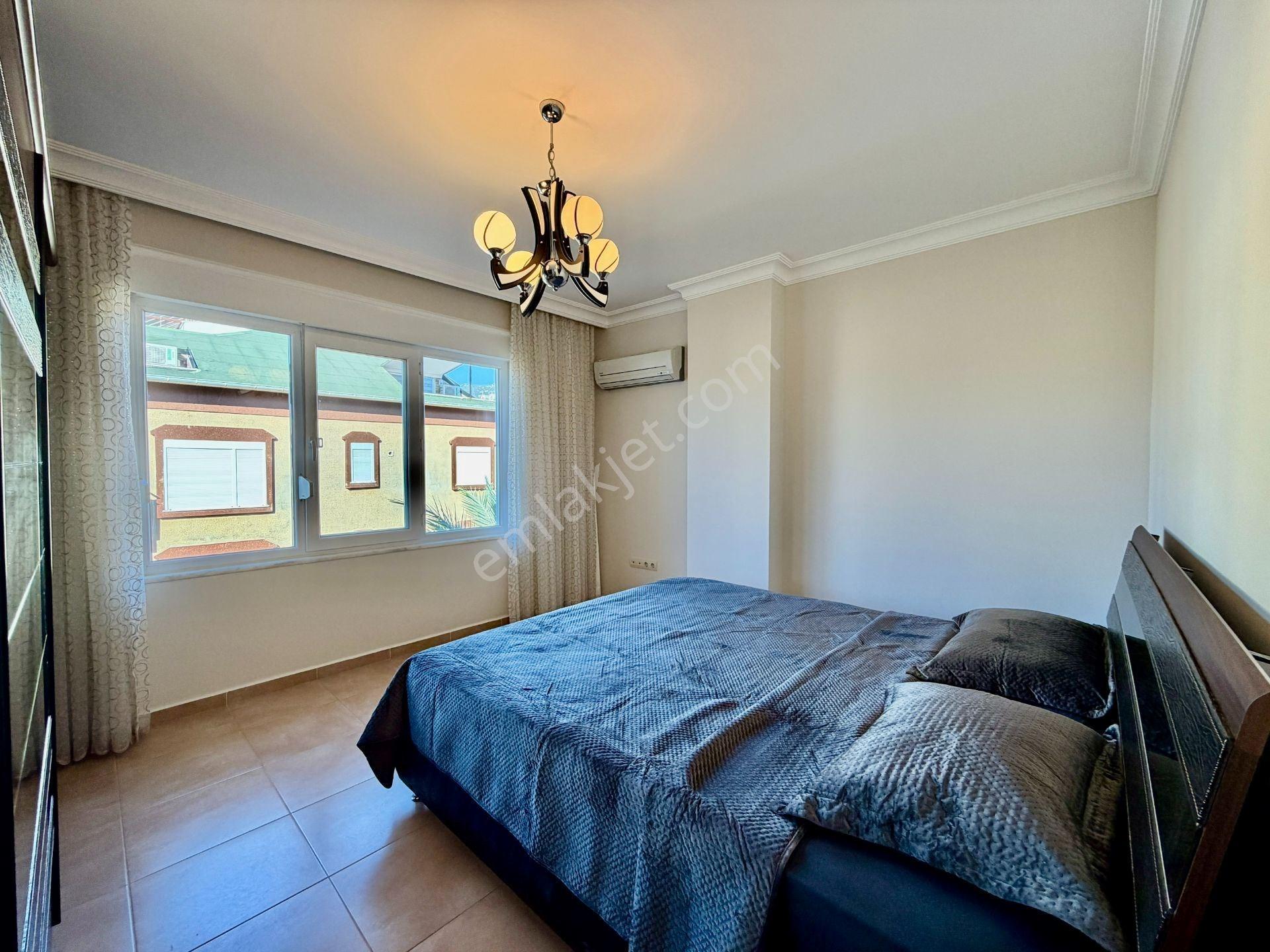 Alanya Obagöl 3+1 Denize 200 Metre Satılık Mobilyalı Penthouse — fotoğraf 14