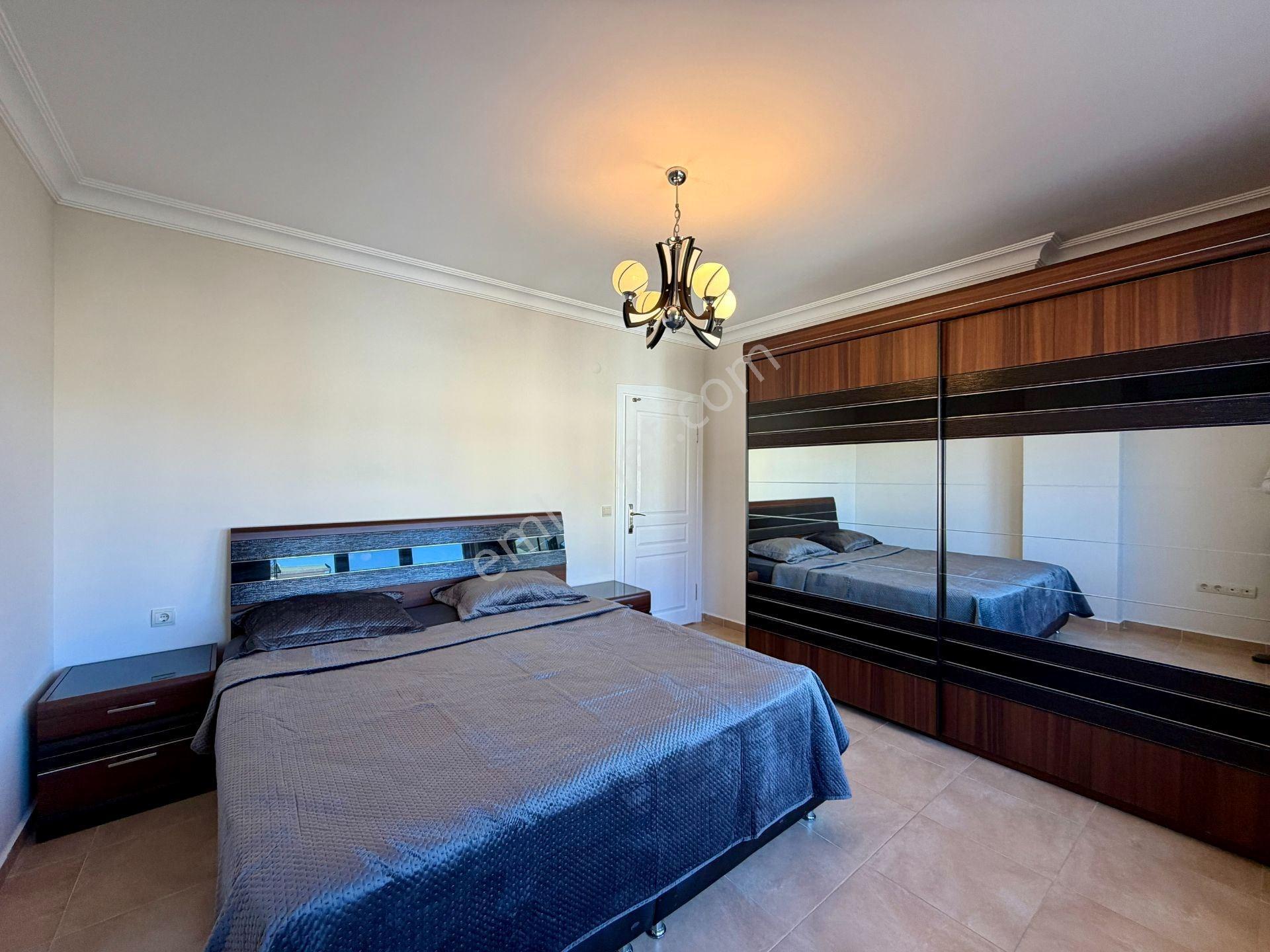 Alanya Obagöl 3+1 Denize 200 Metre Satılık Mobilyalı Penthouse — fotoğraf 15
