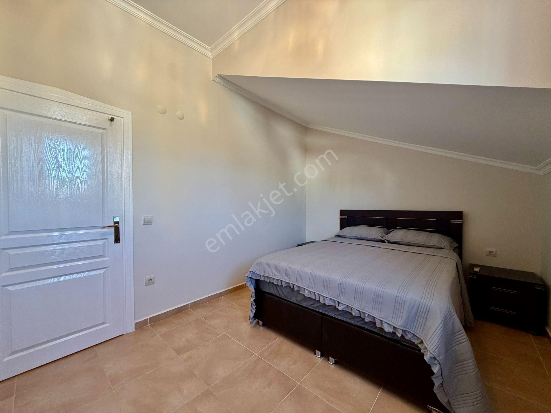Alanya Obagöl 3+1 Denize 200 Metre Satılık Mobilyalı Penthouse — fotoğraf 16