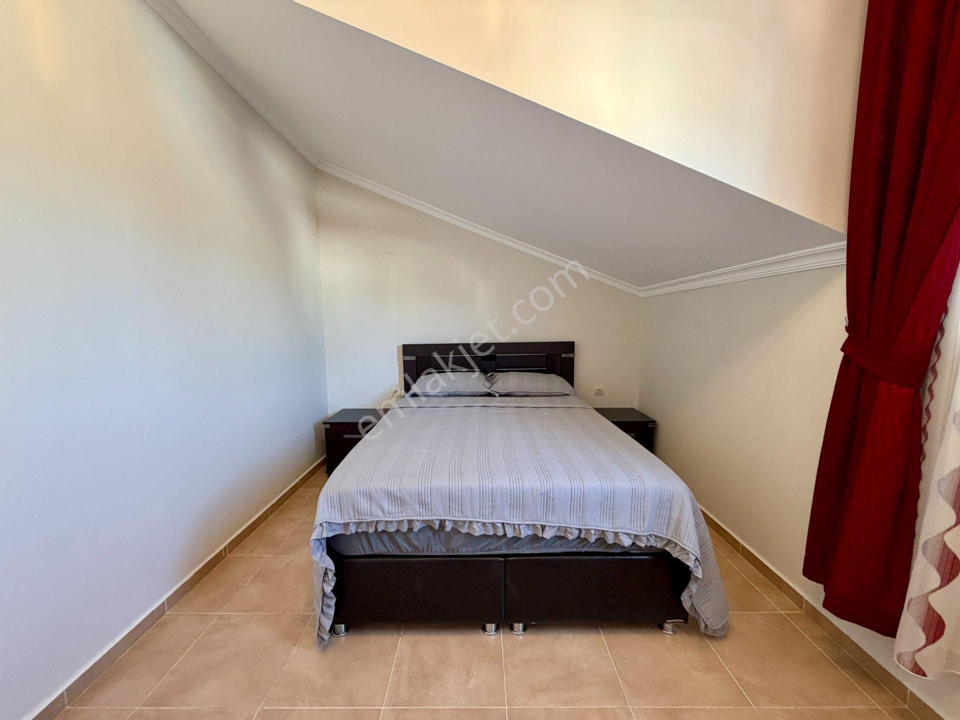 Alanya Obagöl 3+1 Denize 200 Metre Satılık Mobilyalı Penthouse — fotoğraf 17