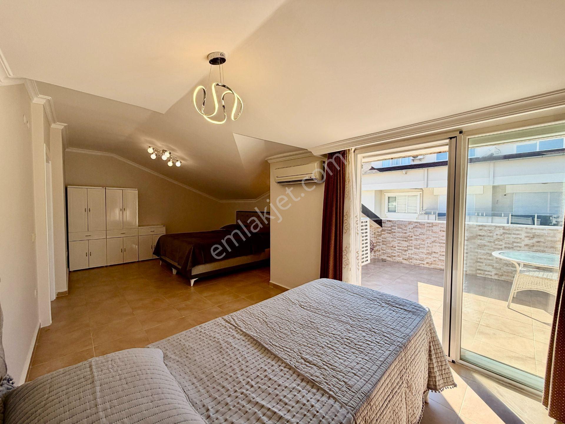 Alanya Obagöl 3+1 Denize 200 Metre Satılık Mobilyalı Penthouse — fotoğraf 18