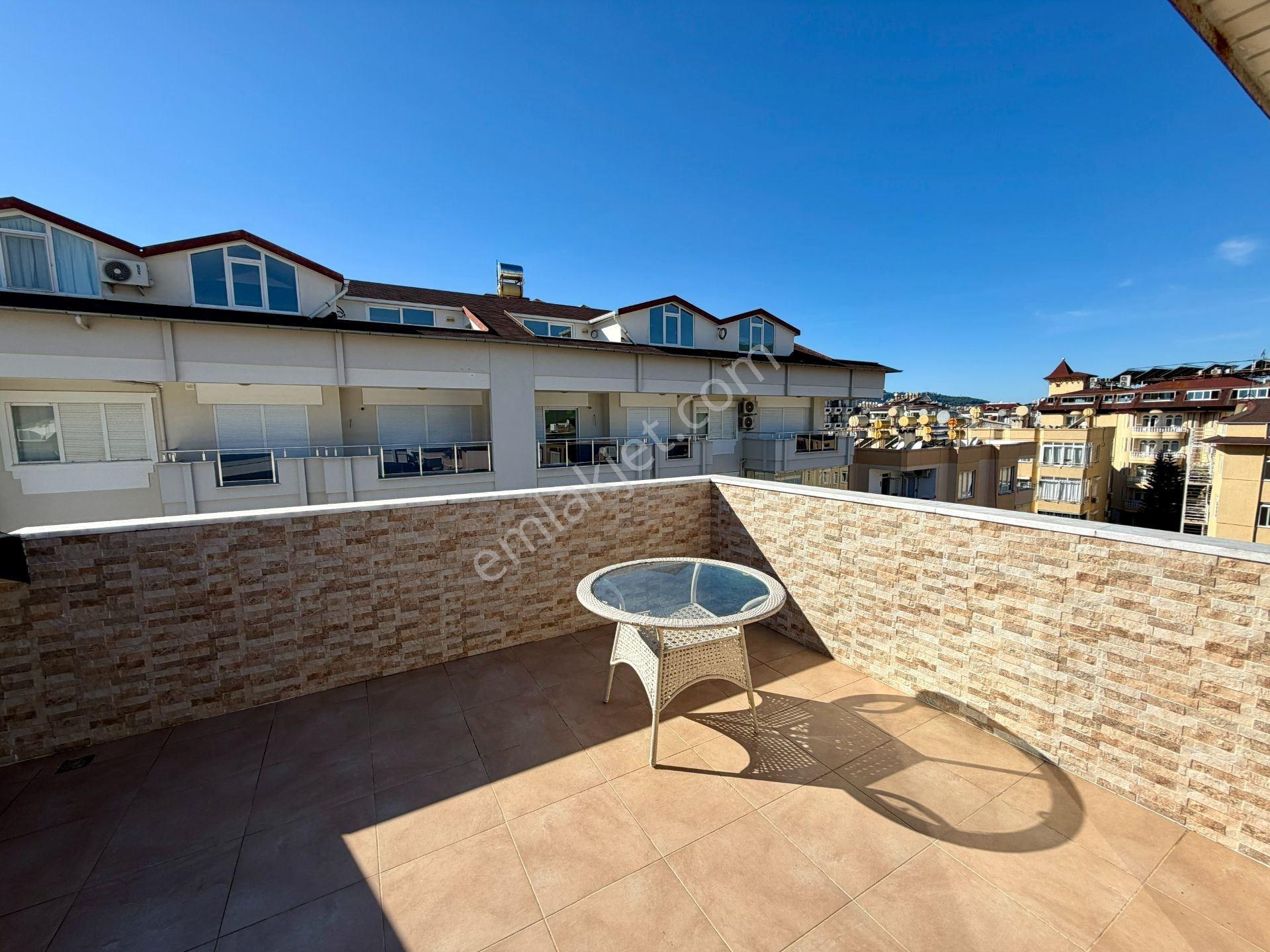 Alanya Obagöl 3+1 Denize 200 Metre Satılık Mobilyalı Penthouse — fotoğraf 21