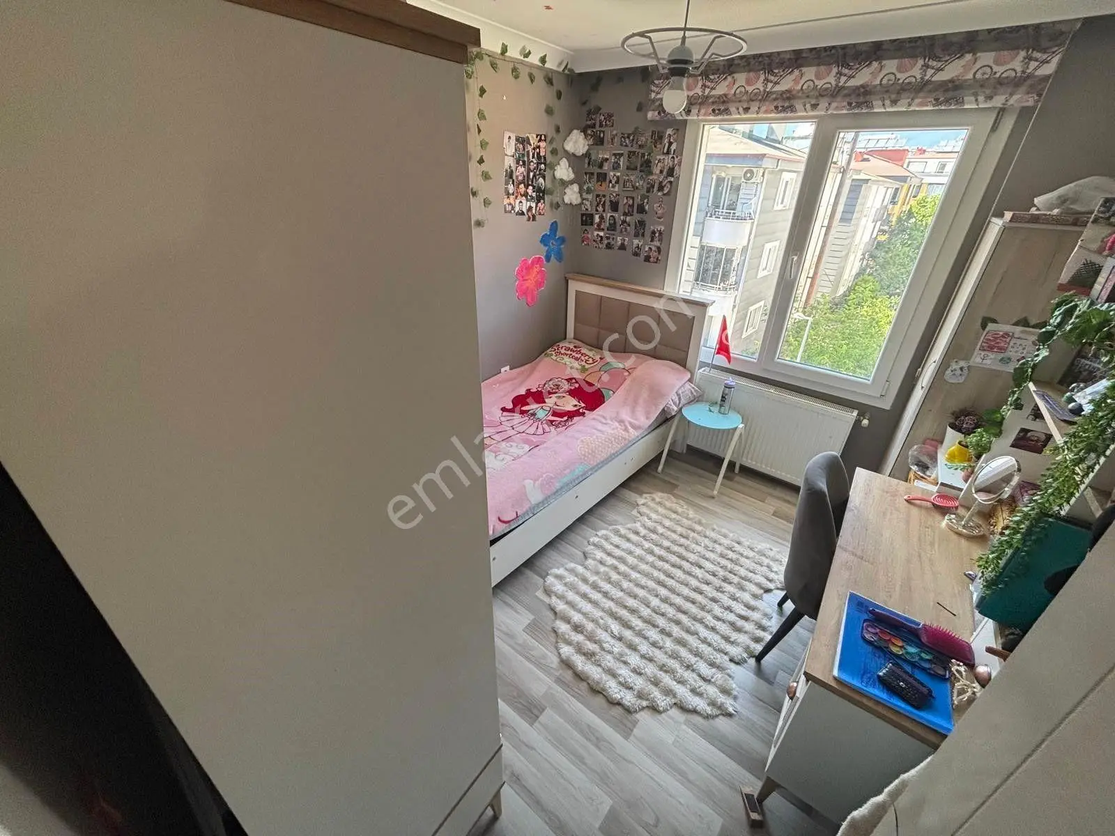 Yükselden İkizçay'da Ayrı Mutfaklı Öncephe Cam Balkonlu 2+1daire — fotoğraf 5