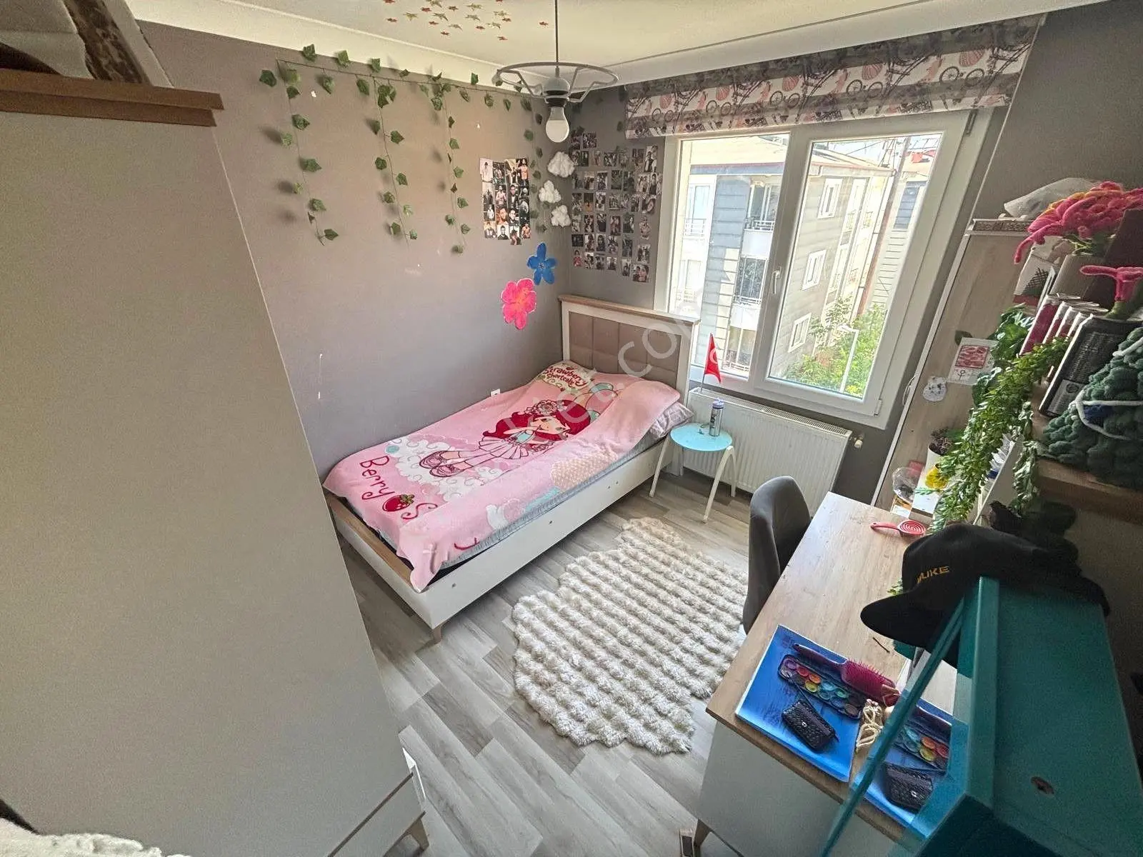 Yükselden İkizçay'da Ayrı Mutfaklı Öncephe Cam Balkonlu 2+1daire — fotoğraf 6