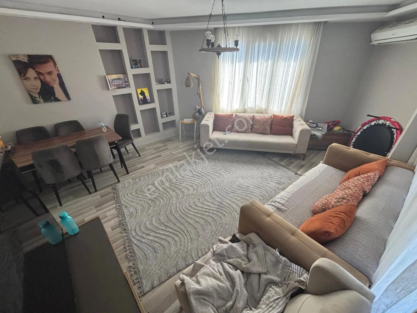 Yükselden İkizçay'da Ayrı Mutfaklı Öncephe Cam Balkonlu 2+1daire — fotoğraf 8