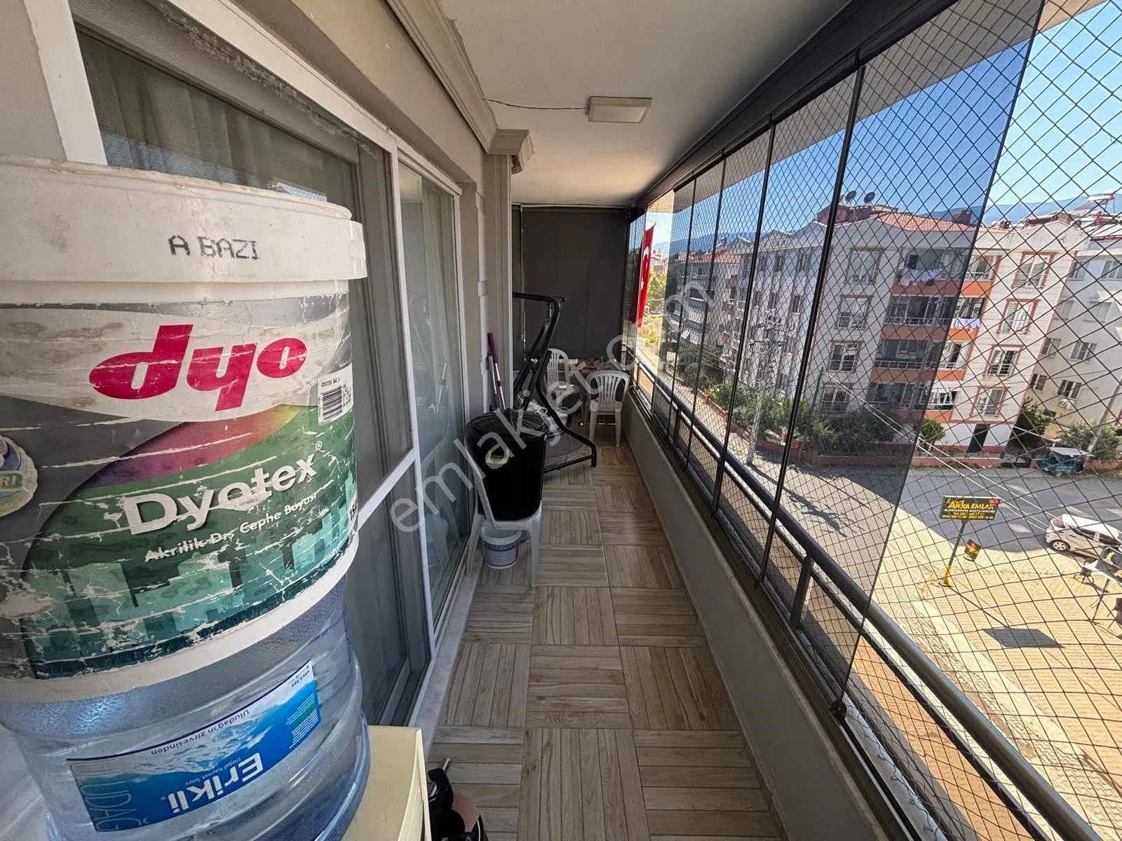 Yükselden İkizçay'da Ayrı Mutfaklı Öncephe Cam Balkonlu 2+1daire — fotoğraf 11