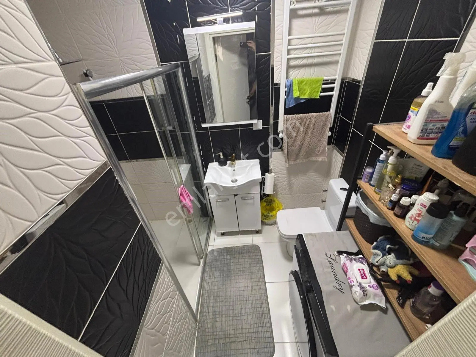 Yükselden İkizçay'da Ayrı Mutfaklı Öncephe Cam Balkonlu 2+1daire — fotoğraf 14