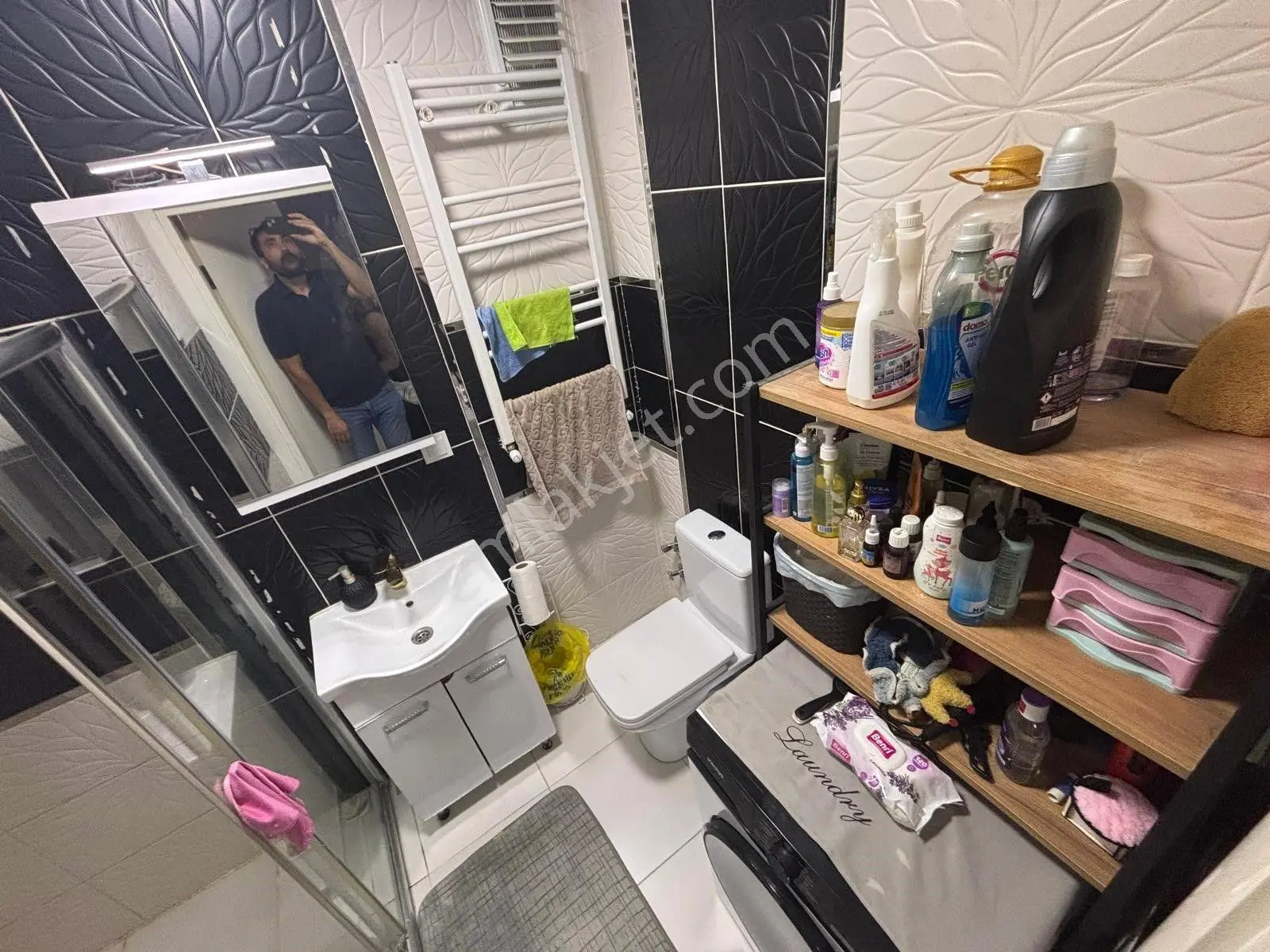 Yükselden İkizçay'da Ayrı Mutfaklı Öncephe Cam Balkonlu 2+1daire — fotoğraf 17