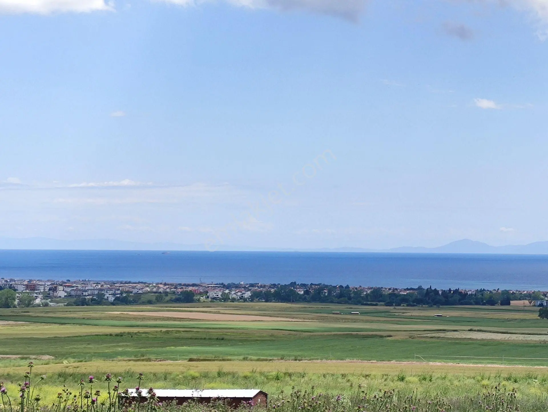 Çeşmeli Mahallesi'nde Deniz Manzaralı 300 M² Satılık Arsa — fotoğraf 8